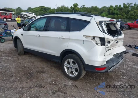2016 Ford Escape Se из США, поврежденный, VIN 1FMCU0G95GUA42782